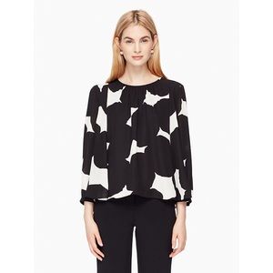 Kate Spade Blot Dot Swing Top
